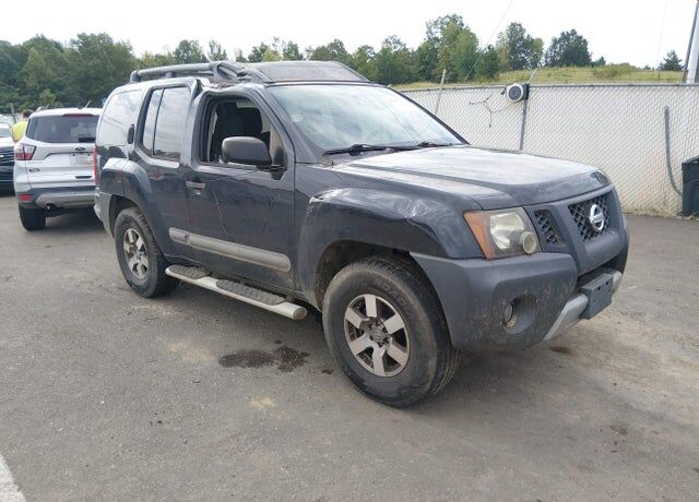 2012 NISSAN Xterra