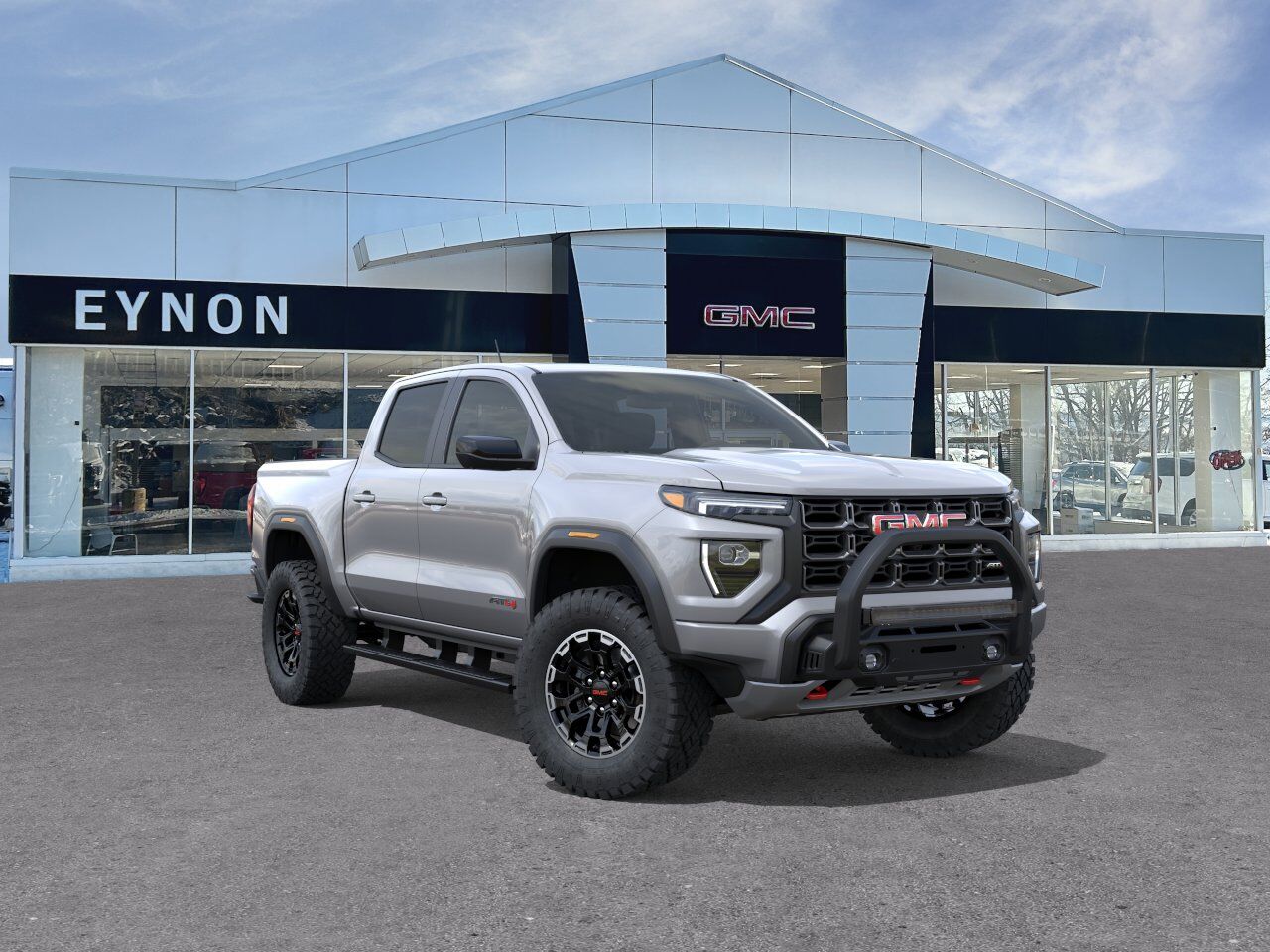 2026 GMC Canyon