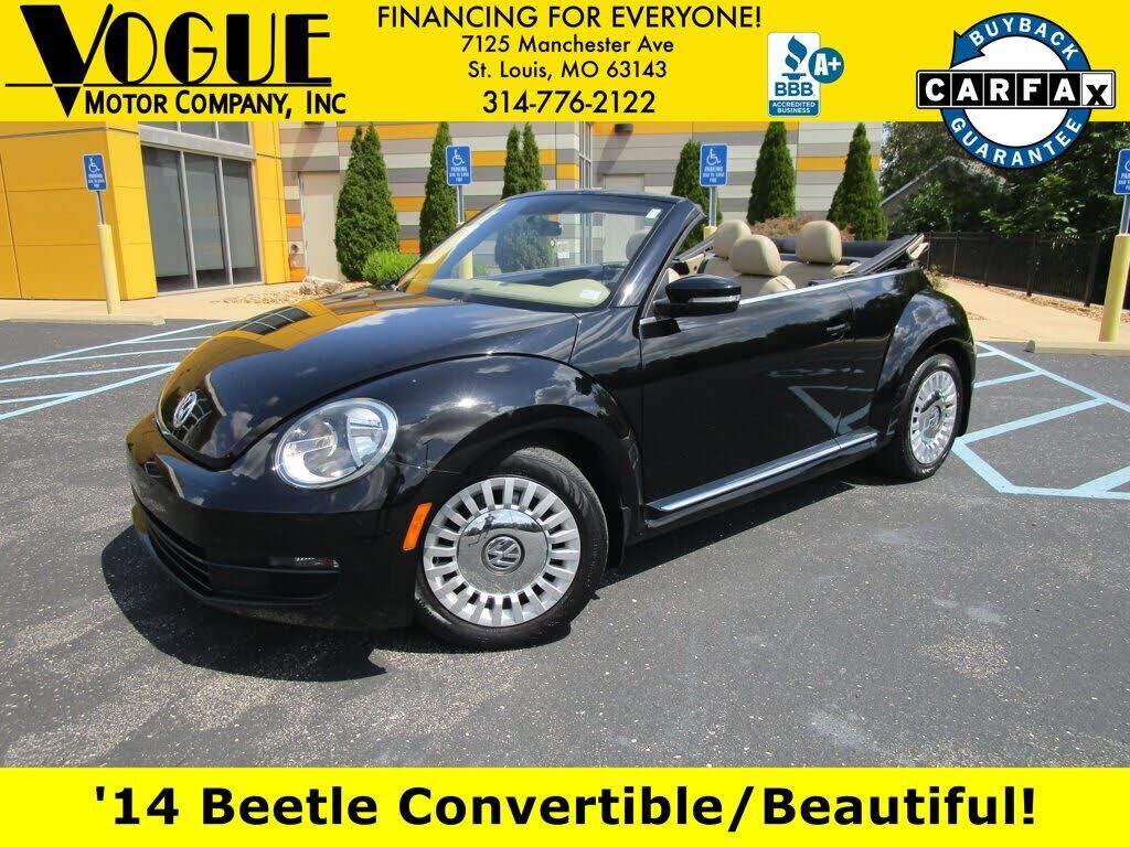 2014 VOLKSWAGEN Beetle