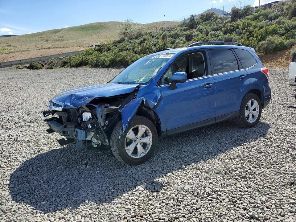 2016 SUBARU Forester