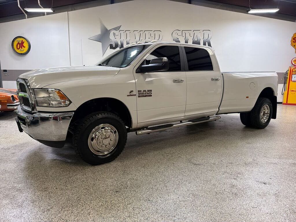 2018 RAM 3500