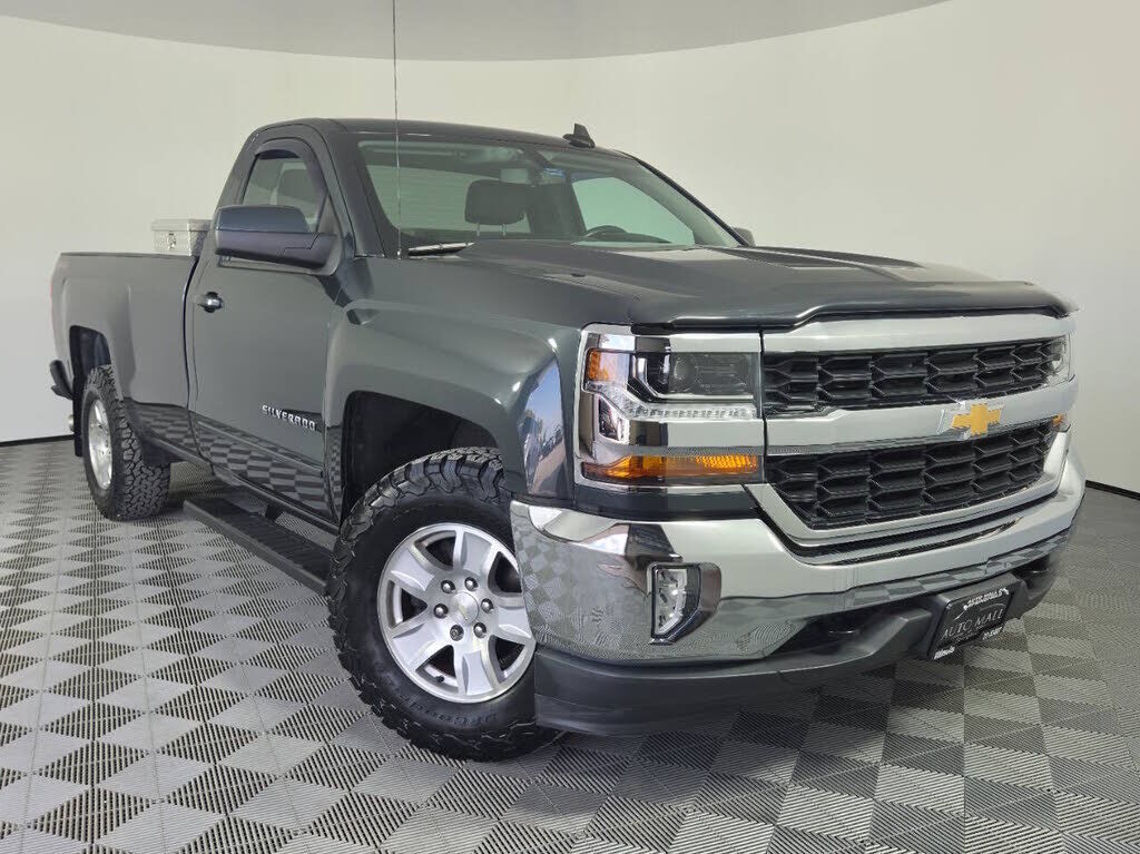 2017 CHEVROLET Silverado