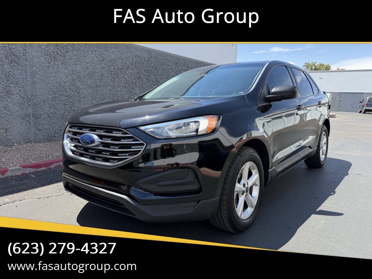 2019 FORD Edge