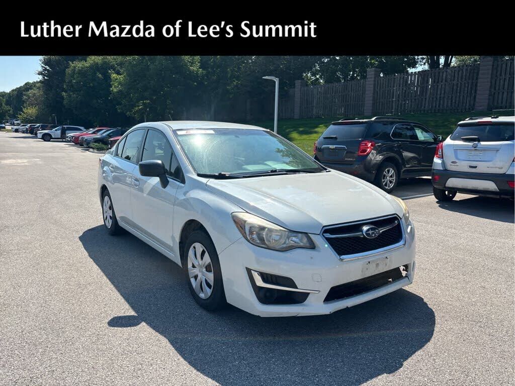 2015 SUBARU Impreza