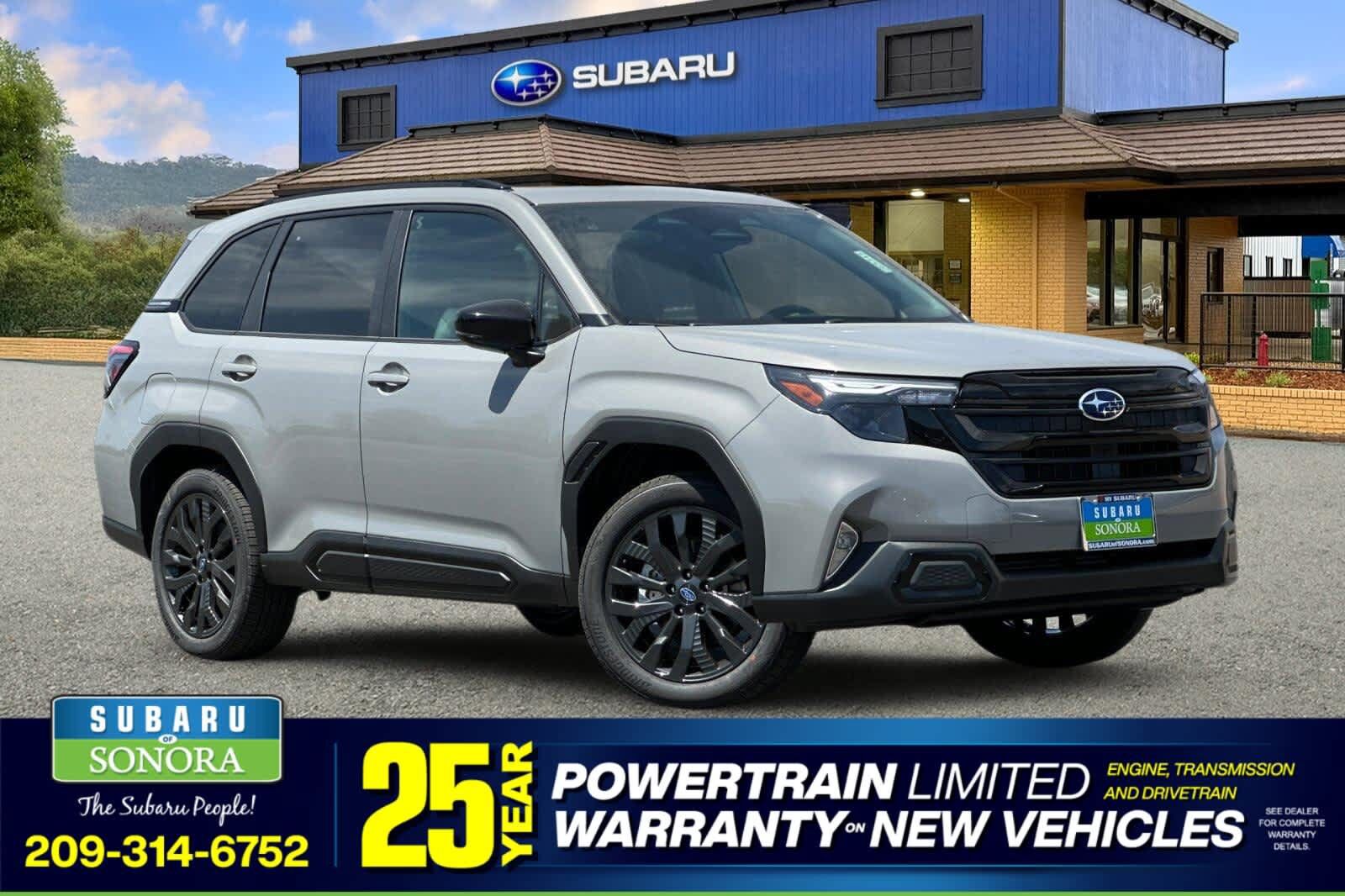 2026 SUBARU Forester