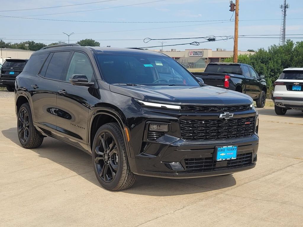 2027 CHEVROLET Traverse