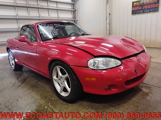 2001 MAZDA MX-5