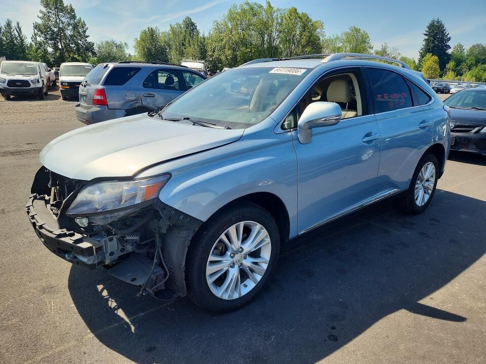 2010 LEXUS RX
