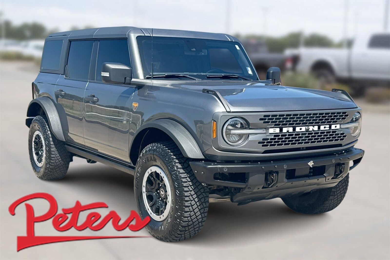 2023 FORD Bronco