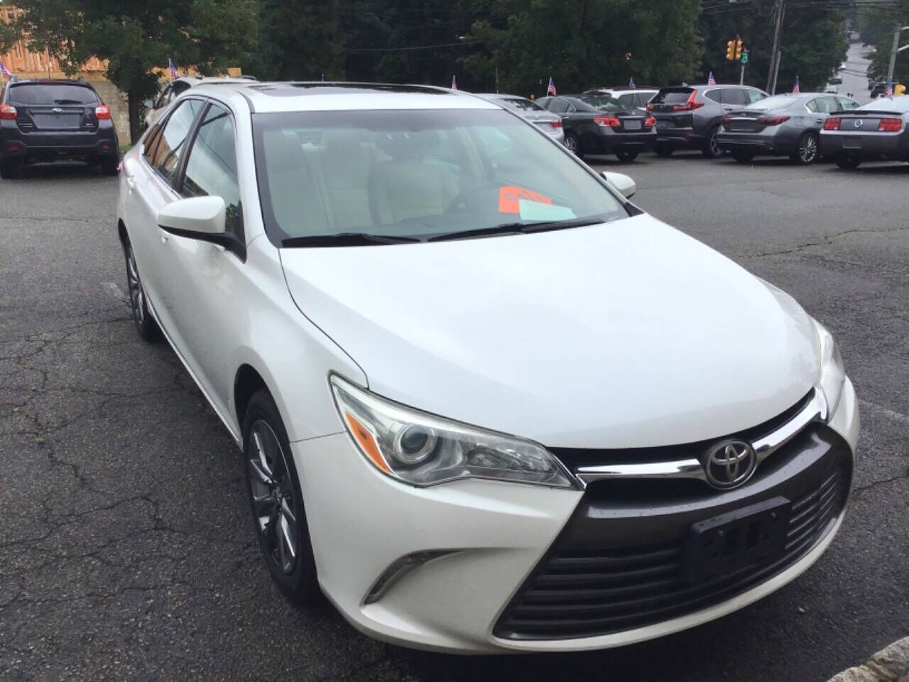 2015 TOYOTA Camry