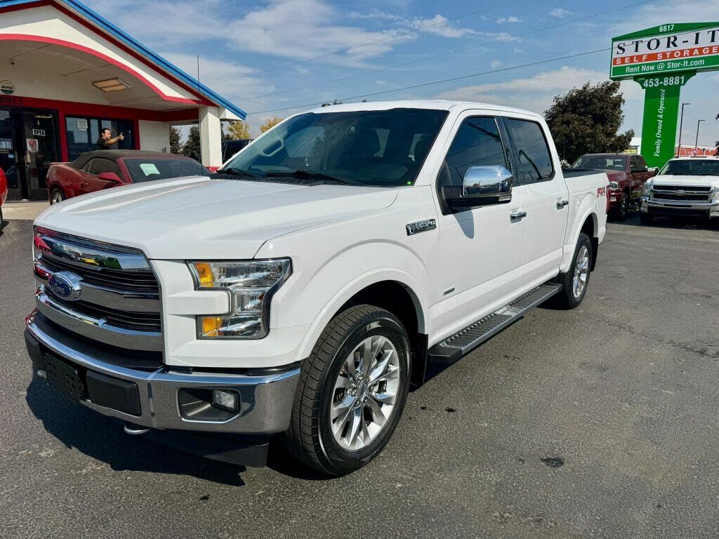2017 FORD F-150