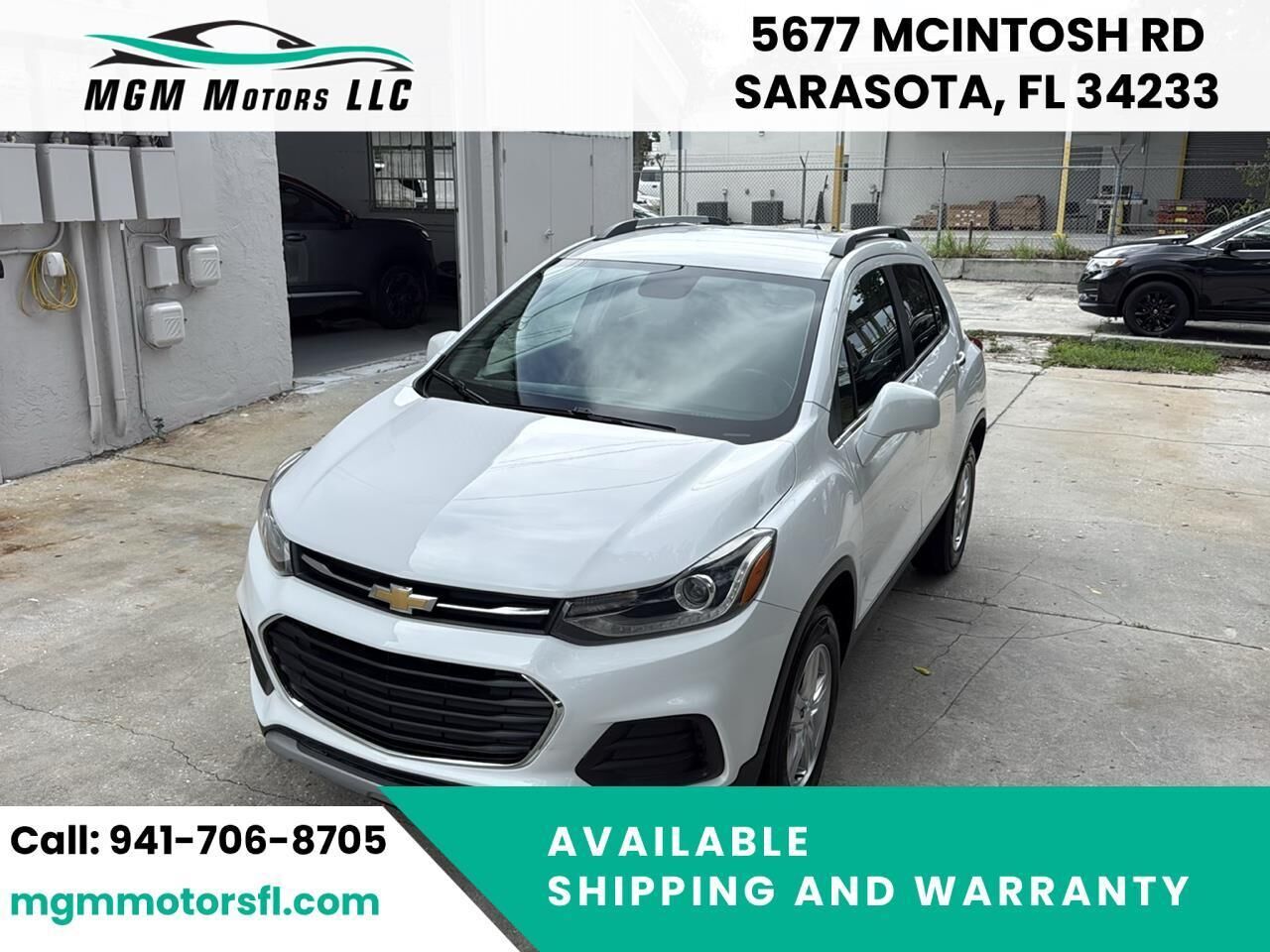 2019 CHEVROLET Trax