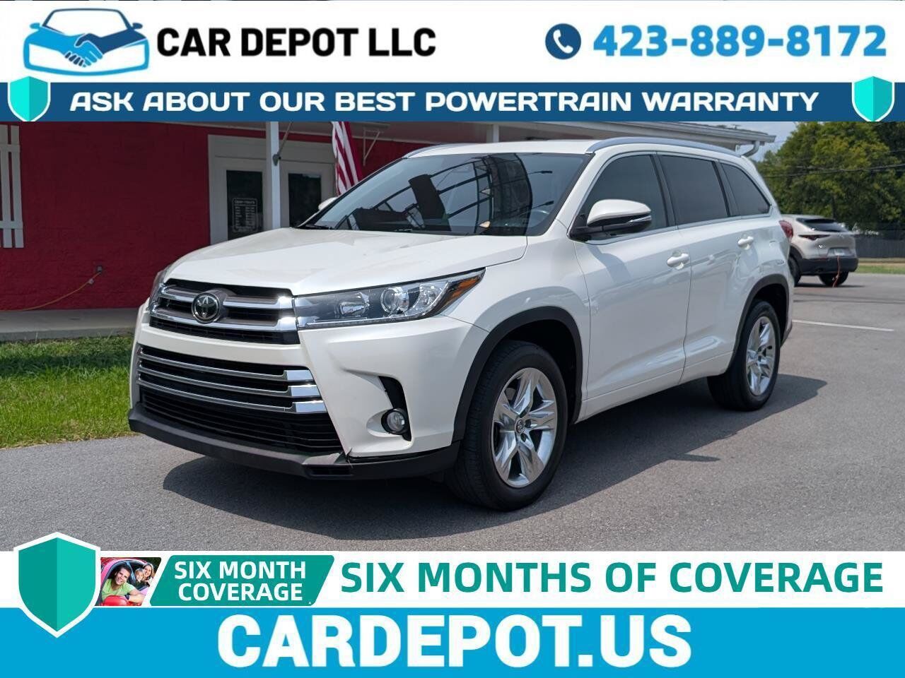 2018 TOYOTA Highlander
