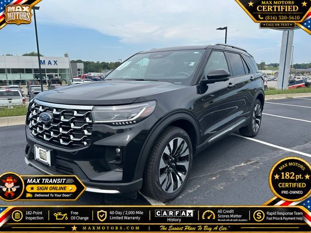 2025 FORD Explorer