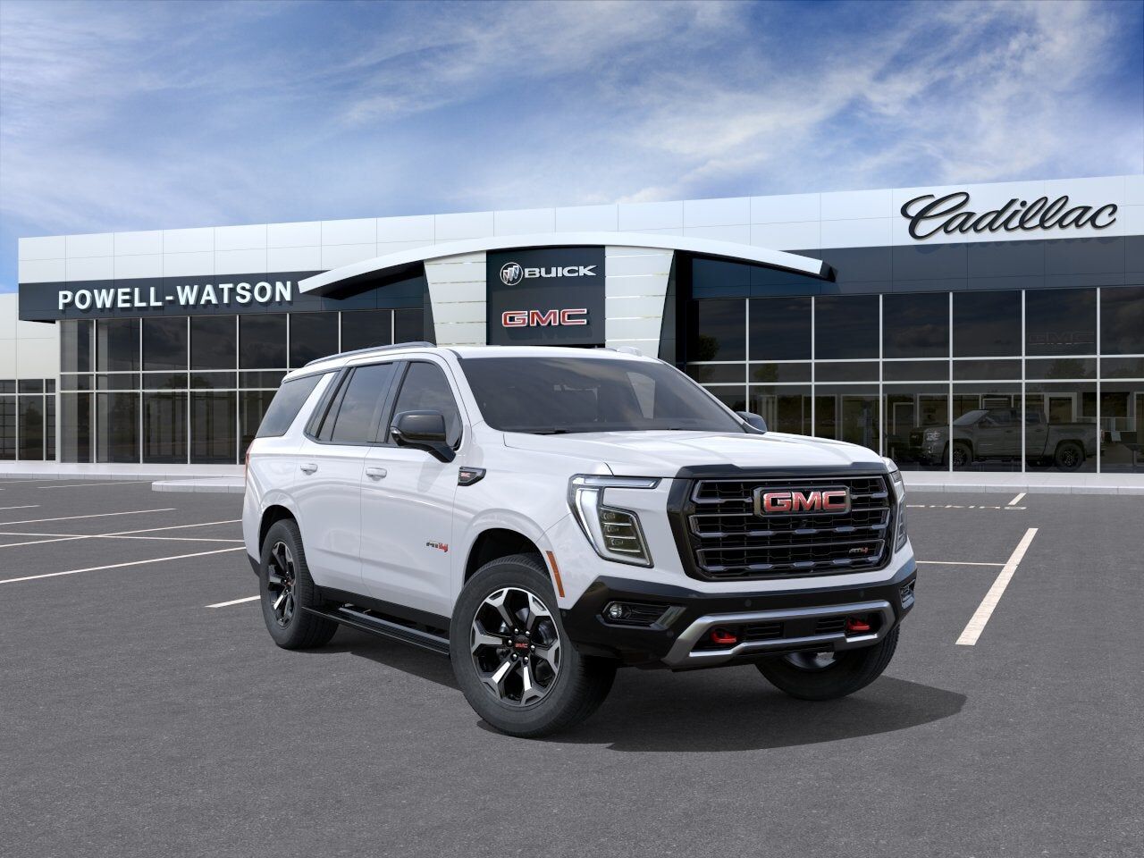 2026 GMC Yukon