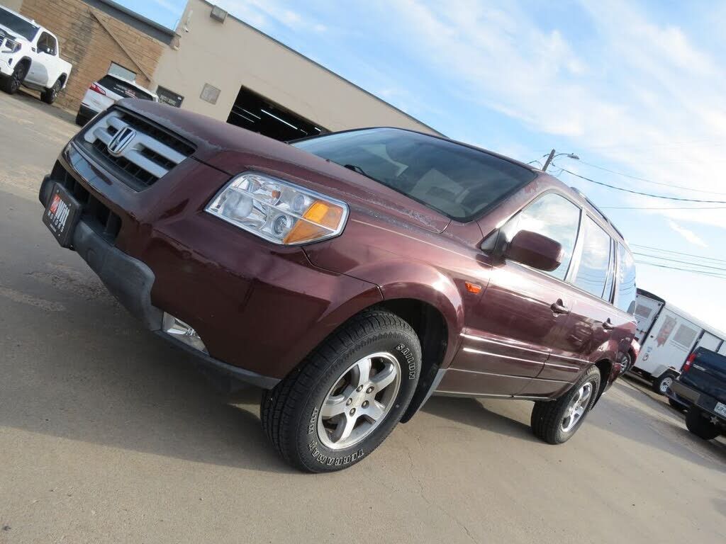 2007 HONDA Pilot
