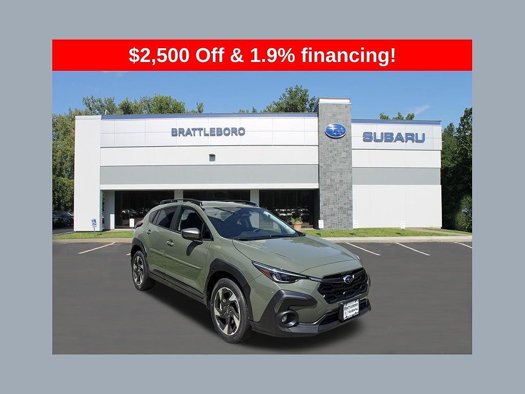 2026 SUBARU Crosstrek