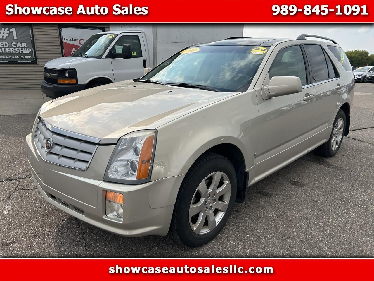 2008 CADILLAC SRX