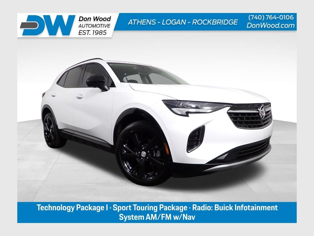 2021 BUICK Envision