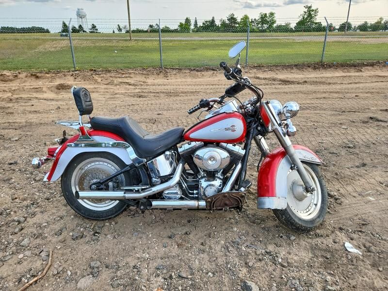 2002 HARLEY DAVIDSON Heritage Softail Classic