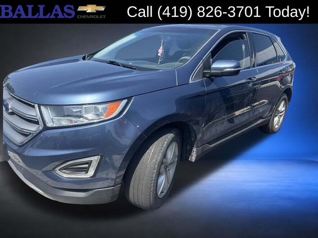 2018 FORD Edge