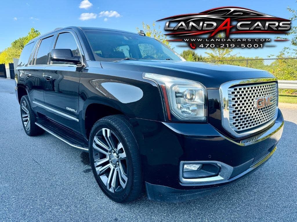 2017 GMC Yukon