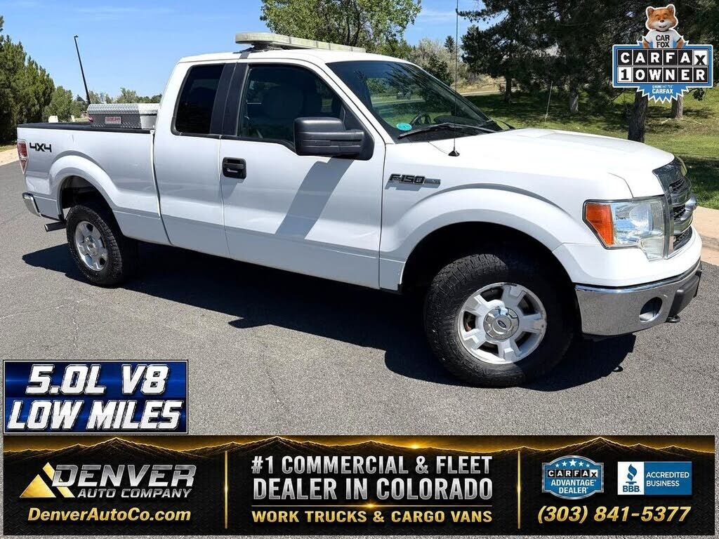 2014 FORD F-150