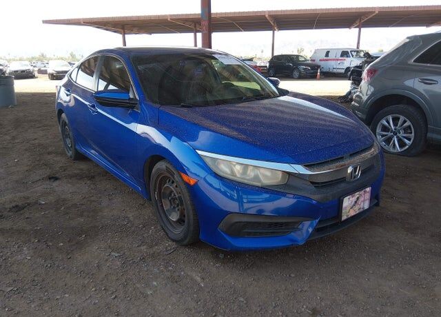 2016 HONDA Civic