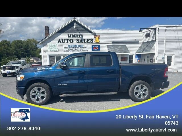 2021 RAM 1500