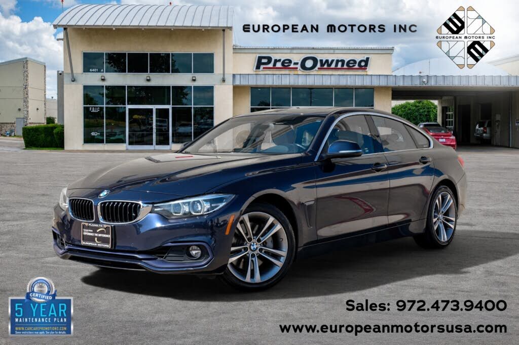 2019 BMW 4 Series