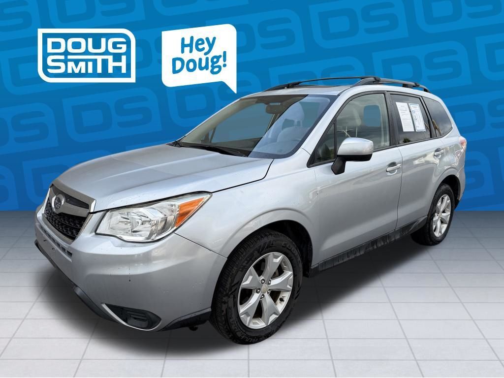 2016 SUBARU Forester
