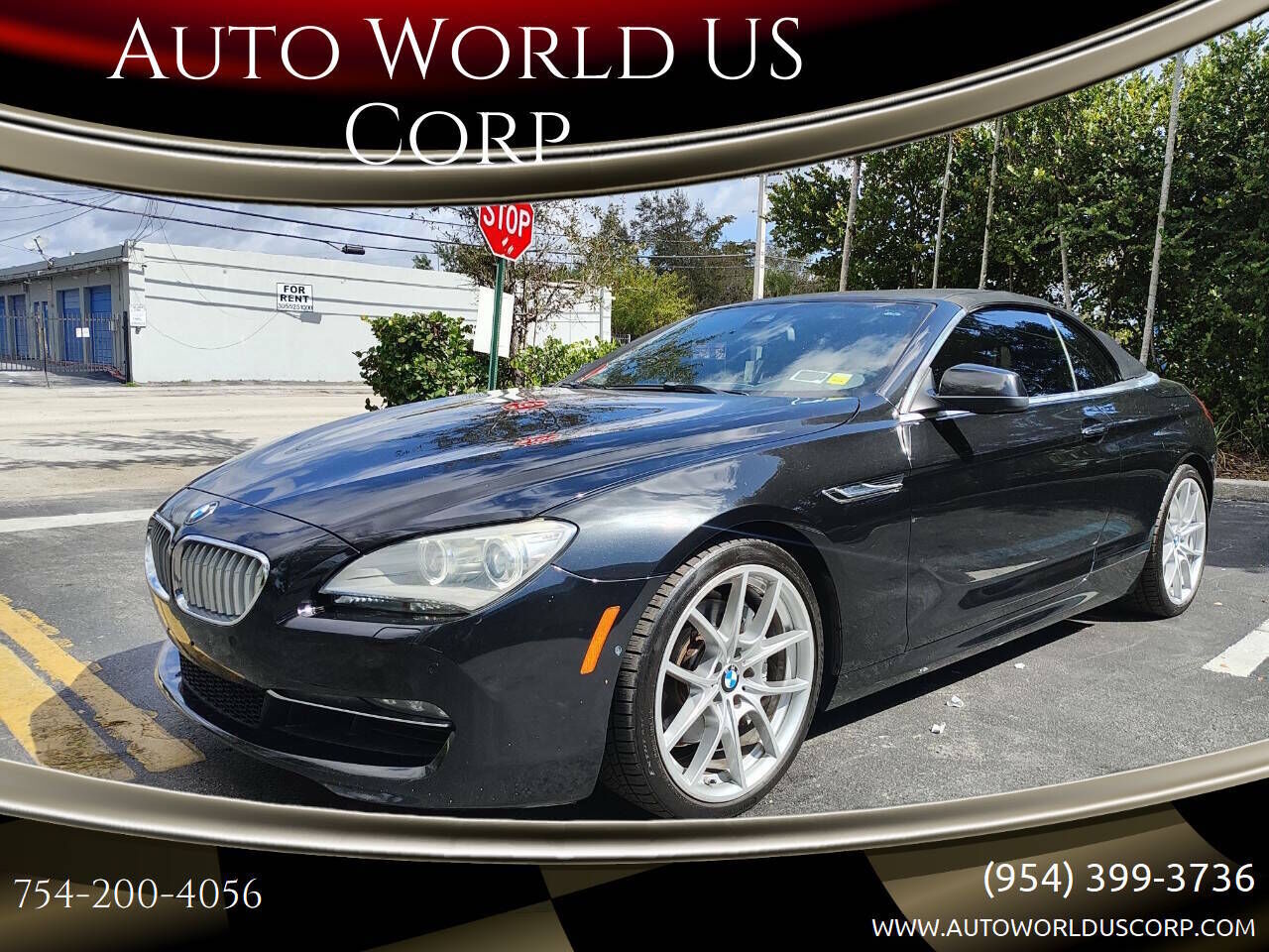 2013 BMW 6 Series