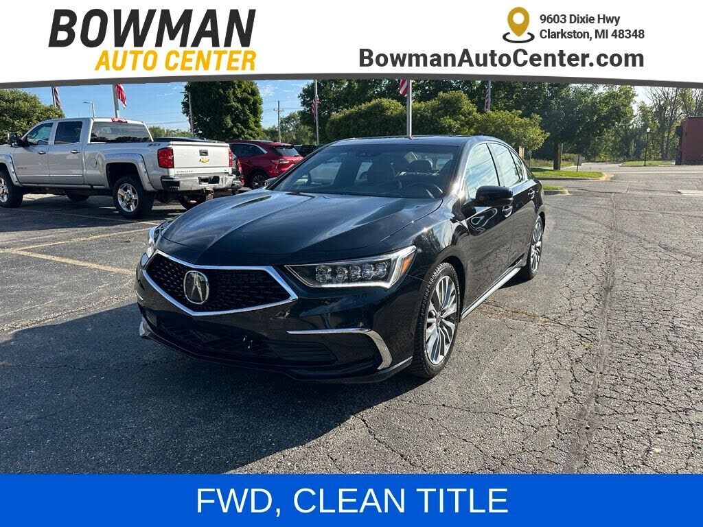 2018 ACURA RLX