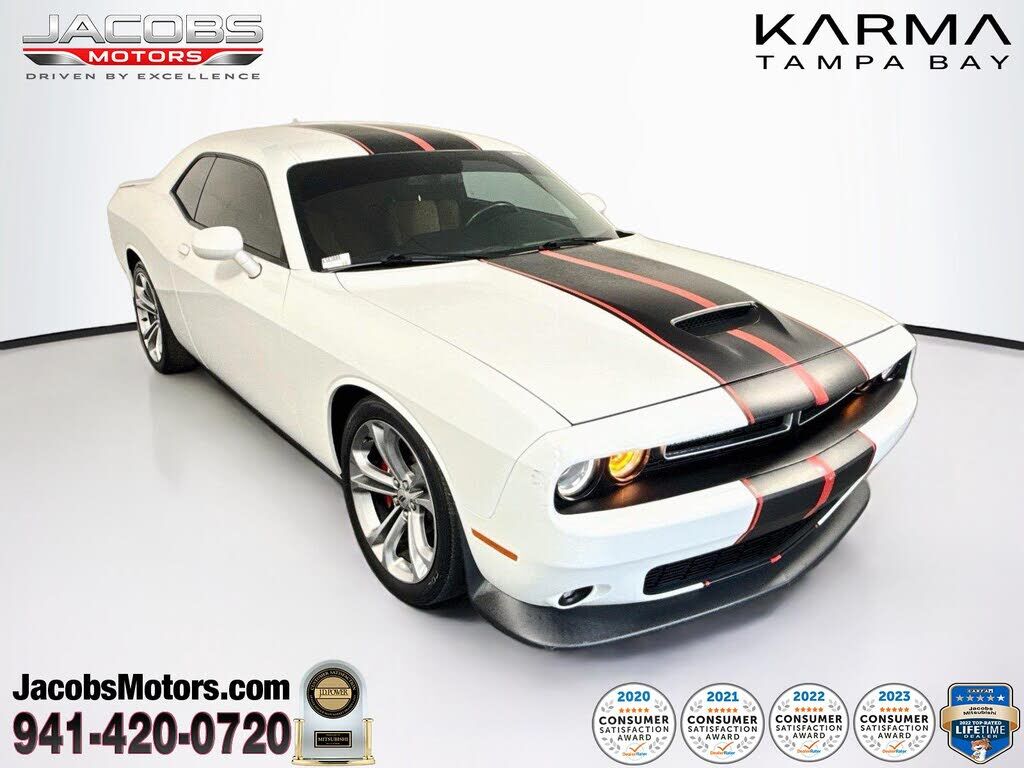 2021 DODGE Challenger