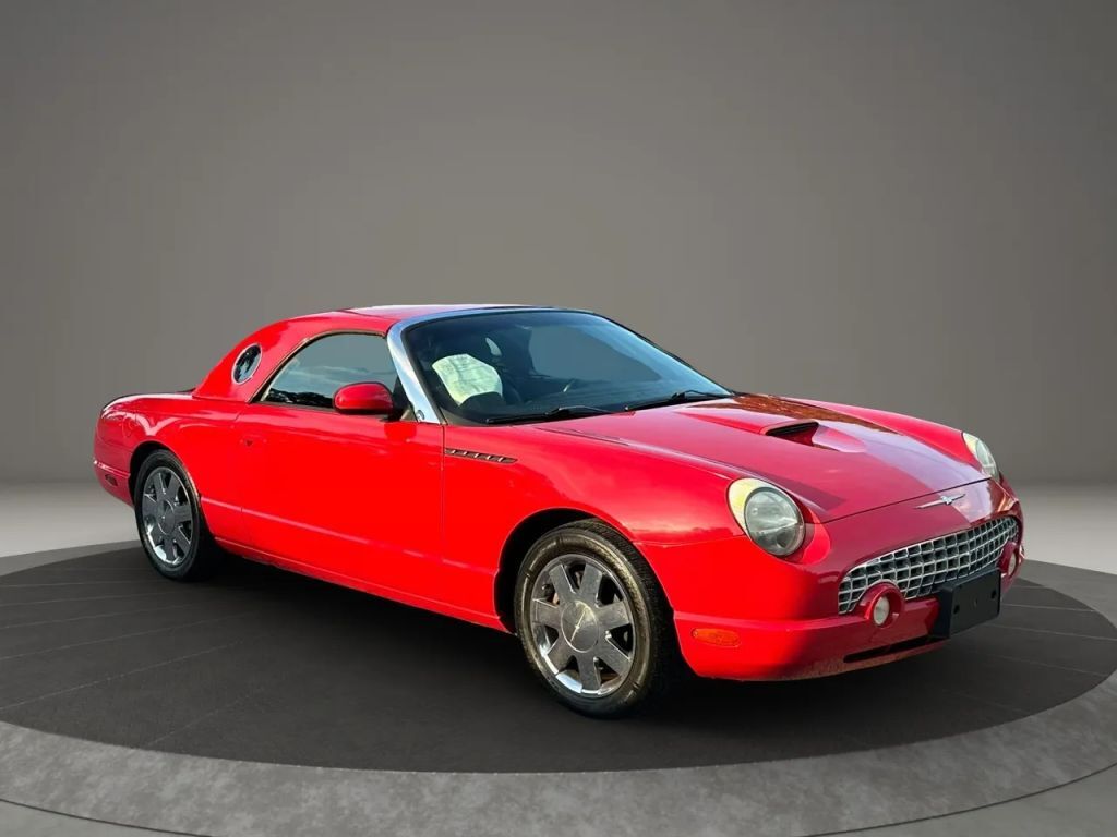 2002 FORD Thunderbird