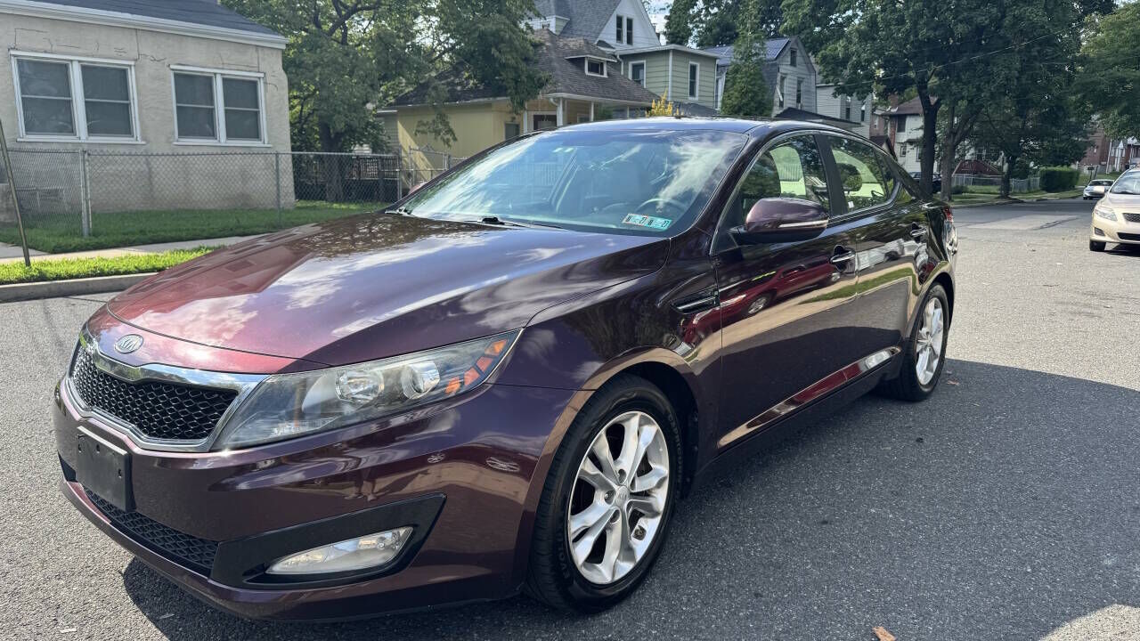 2012 KIA Optima