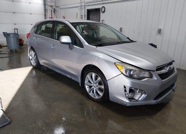2012 SUBARU Impreza