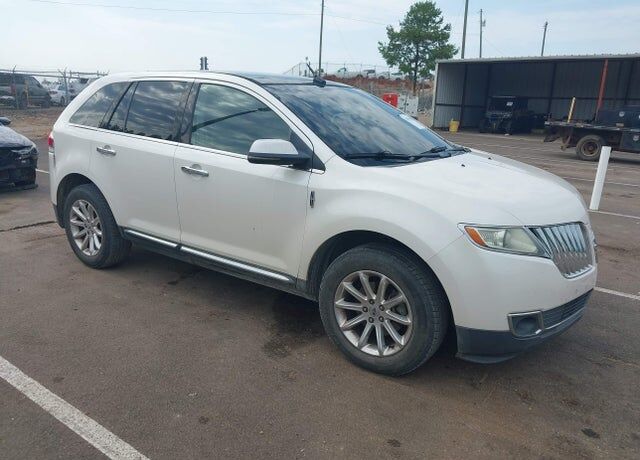 2012 LINCOLN MKX