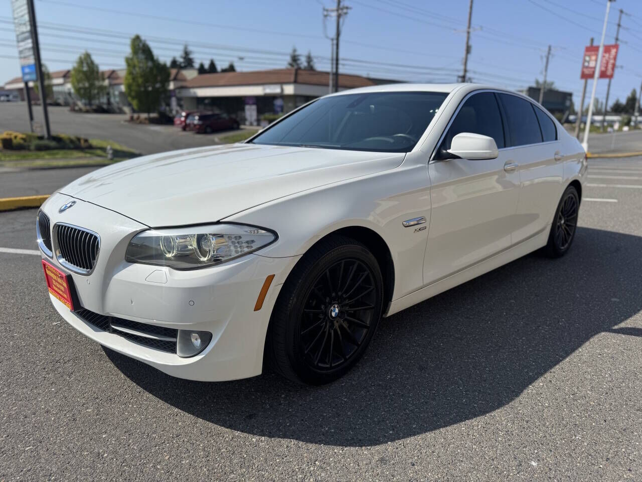 2012 BMW 5 Series