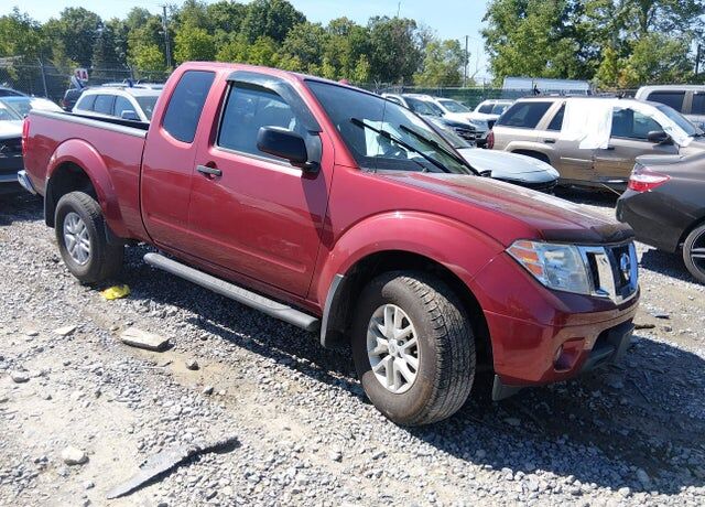2015 NISSAN Frontier
