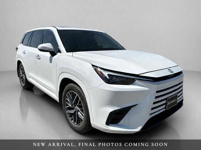 2025 LEXUS TX