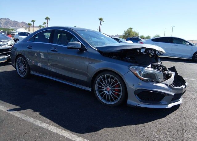 2016 MERCEDES-BENZ CLA-Class