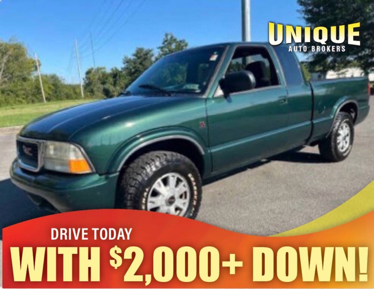 2002 GMC Sonoma
