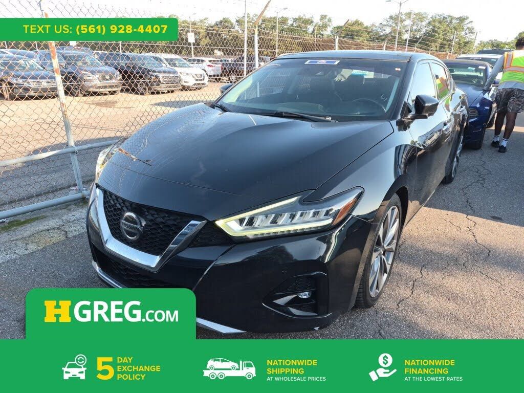 2020 NISSAN Maxima