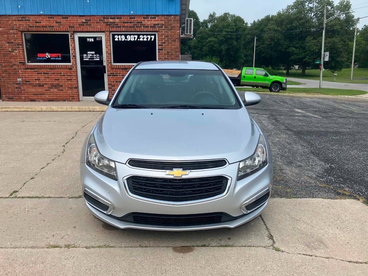 2016 CHEVROLET Cruze