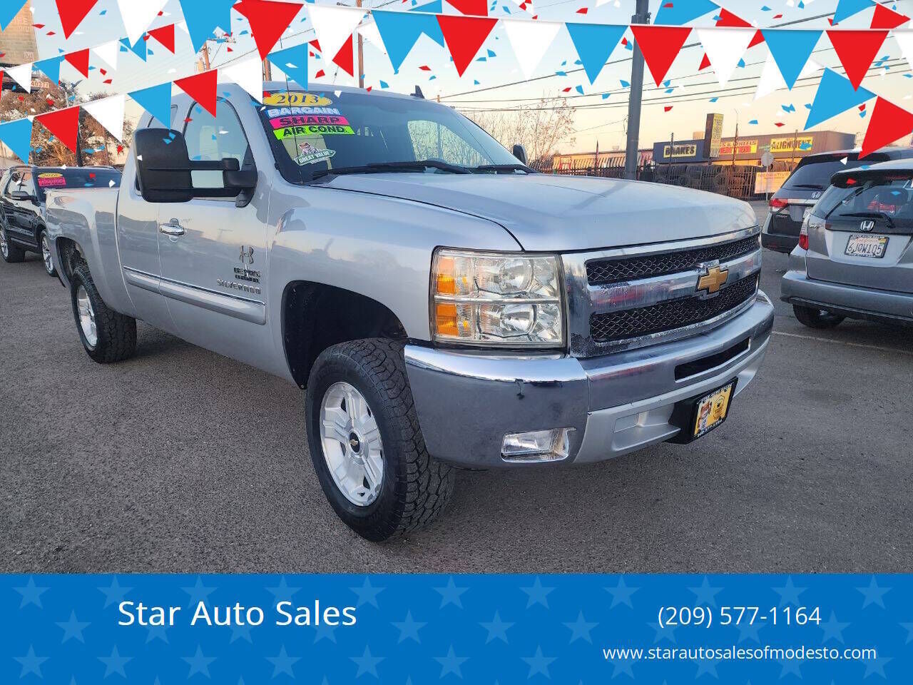 2013 CHEVROLET Silverado