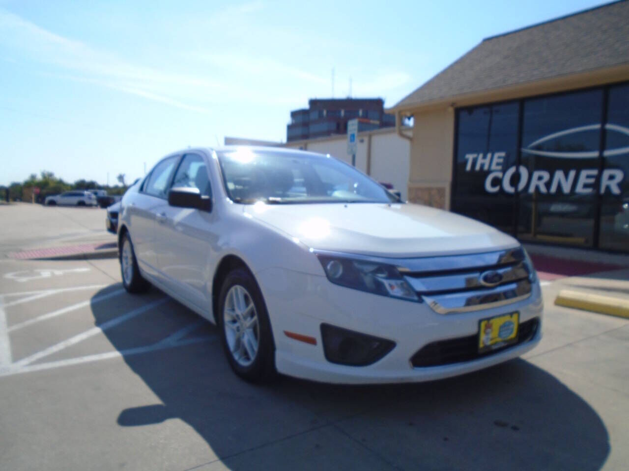 2012 FORD Fusion