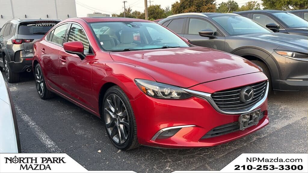 2017 MAZDA Mazda6
