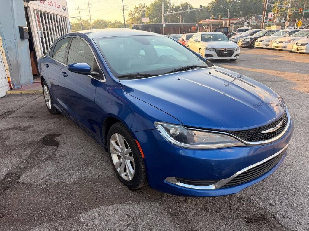 2017 CHRYSLER 200