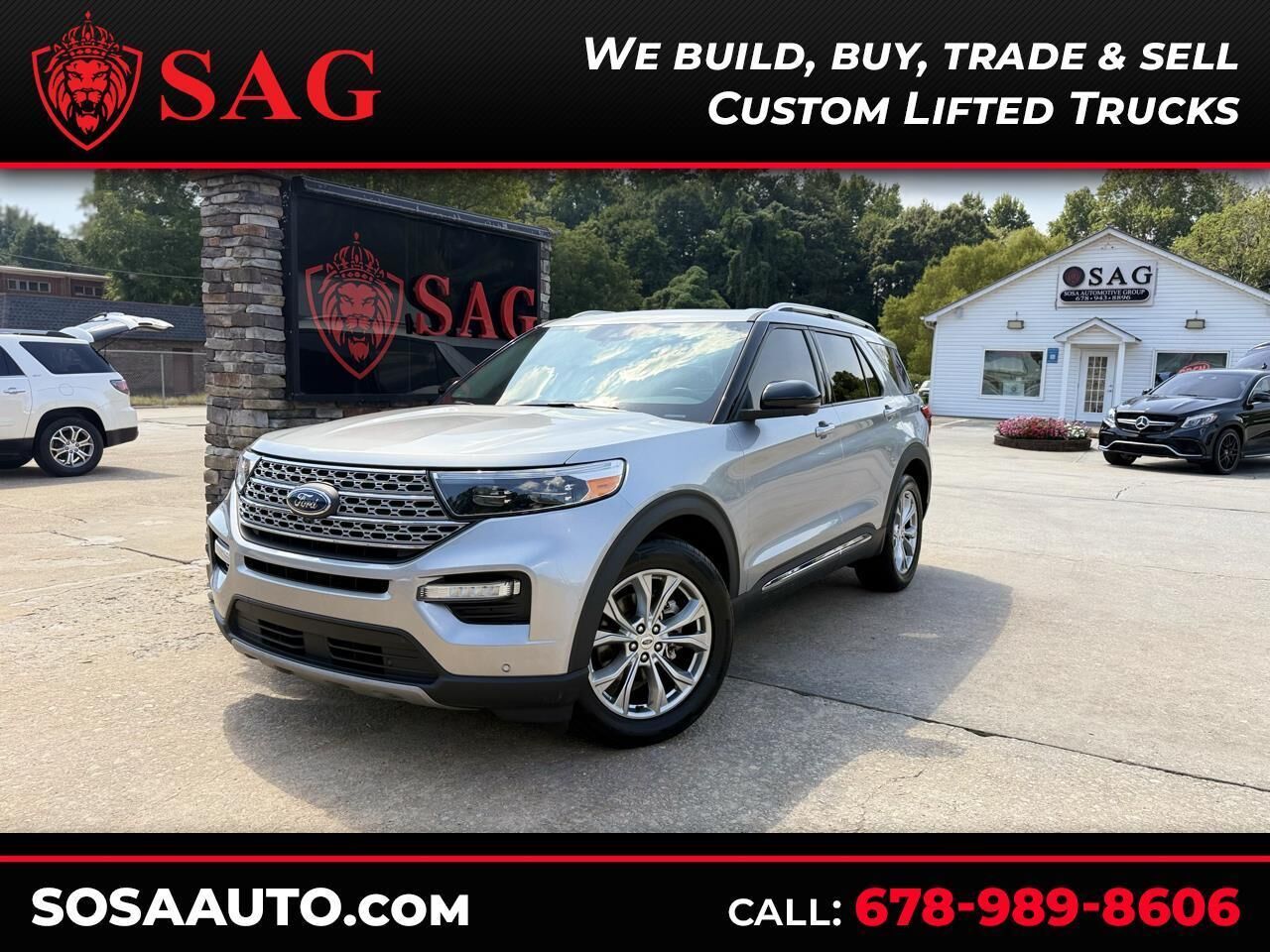 2021 FORD Explorer